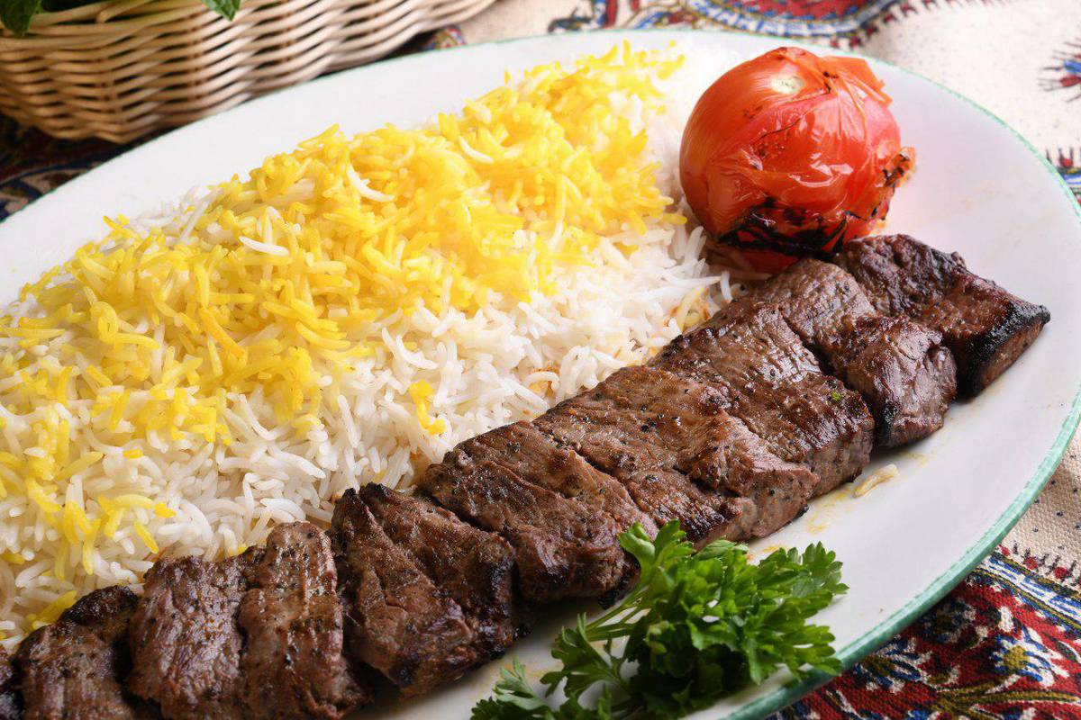 Kebab-national Iranian food